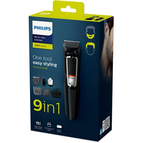 PHILIPS - RIFINITORE ALL-IN-ONE PHILIPS SERIE 3000 MG3740/15 - 2210003745