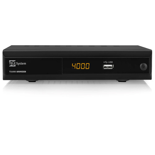 TELESYSTEM - TS4000 COMBO FREE T2/S2 HEVC - 2210003650 TELESYSTEM 0 | Trony.it