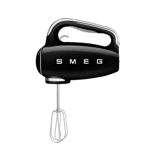SMEG - Smeg Sbattitore 50's Style – Nero LUCIDO – HMF01BLEU - 2210002532