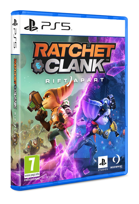 SONY ENTERTAINMENT - RATCHET & CLANK: RIFT APART - 2210001959 SONY ENTERTAINMENT - RATCHET & CLANK: RIFT APART - 2210001959