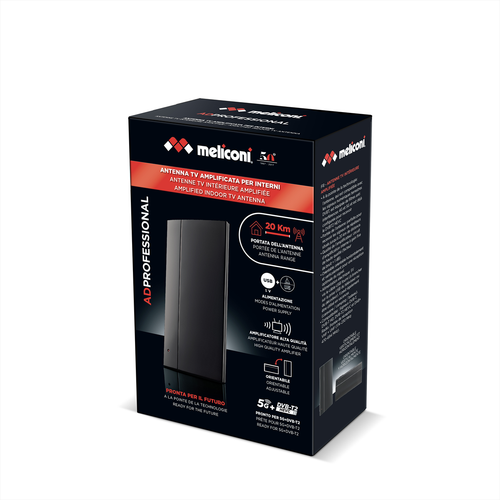 MELICONI - AD PROFESSIONAL R1 USB - 2210000900