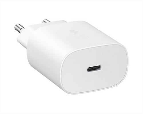 SAMSUNG - 25W TRAVEL ADAPTER (W/O CABLE) WHITE - 2200014754 SAMSUNG - 25W TRAVEL ADAPTER (W/O CABLE) WHITE - 2200014754