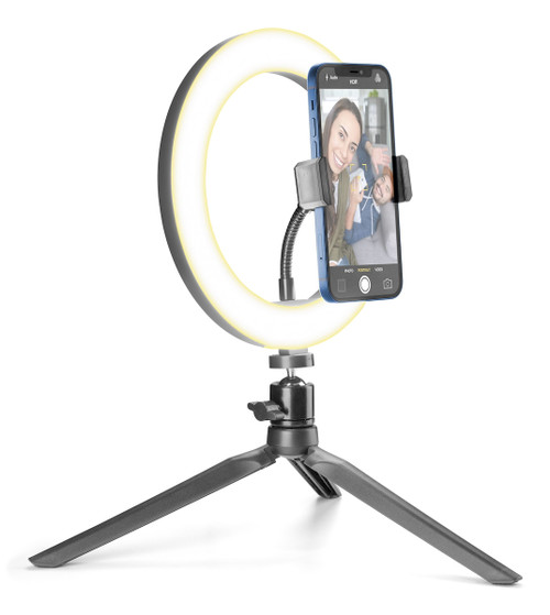 CELLULARLINE - SELFIE RING - UNIVERSALE - 2200014711 CELLULARLINE 0 | Trony.it