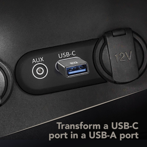 CELLULARLINE - USBA2CCARADAPTERK - 2200014588