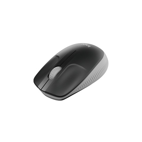 LOGITECH - M190 Full-size wireless mouse - MID GREY - EMEA - 2200014377 LOGITECH - M190 Full-size wireless mouse - MID GREY - EMEA - 2200014377