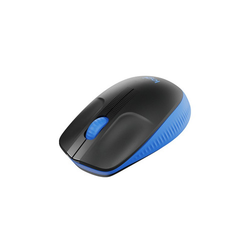LOGITECH - M190 Full-size wireless mouse - BLUE - EMEA - 2200014378 LOGITECH - M190 Full-size wireless mouse - BLUE - EMEA - 2200014378