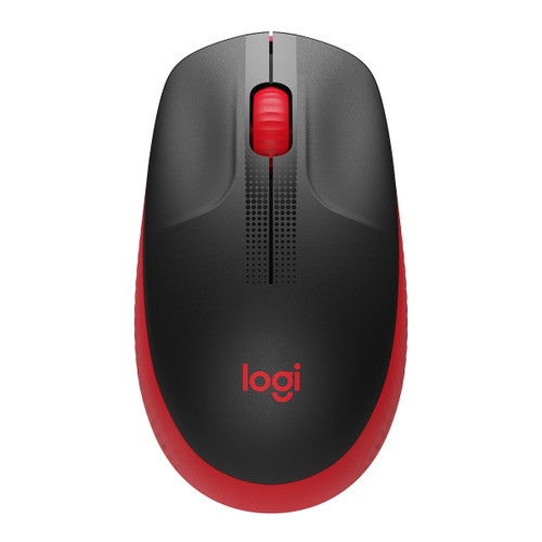 LOGITECH - M190 Full-size wireless mouse - RED - EMEA - 2200014380 LOGITECH - M190 Full-size wireless mouse - RED - EMEA - 2200014380