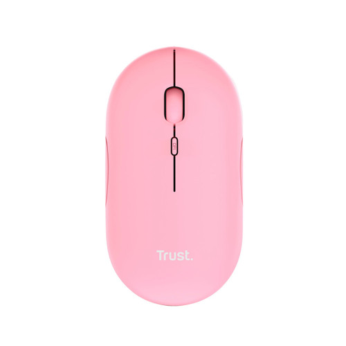 TRUST - PUCK WIRELESS MOUSE PINK - 2200013136 TRUST 0 | Trony.it