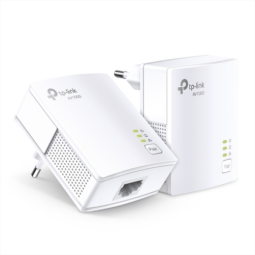 TP-LINK - KIT POWERLINE AV1000 -GIGABIT- - 2200013045 TP-LINK - KIT POWERLINE AV1000 -GIGABIT- - 2200013045