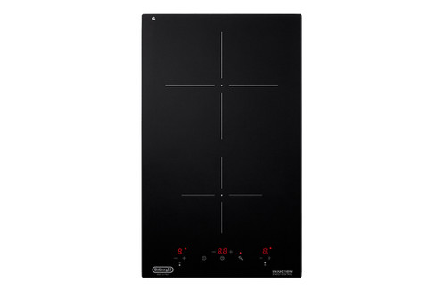 DE'LONGHI - nero, 2 zone induzione, touch control, timer fine cottura - 2200013027 DE'LONGHI 0 | Trony.it