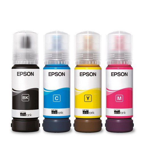 EPSON - EPSON FLACONE INCHIOSTRO ECOTANK 104 MPK 4 COL - 2200012861 EPSON - EPSON FLACONE INCHIOSTRO ECOTANK 104 MPK 4 COL - 2200012861