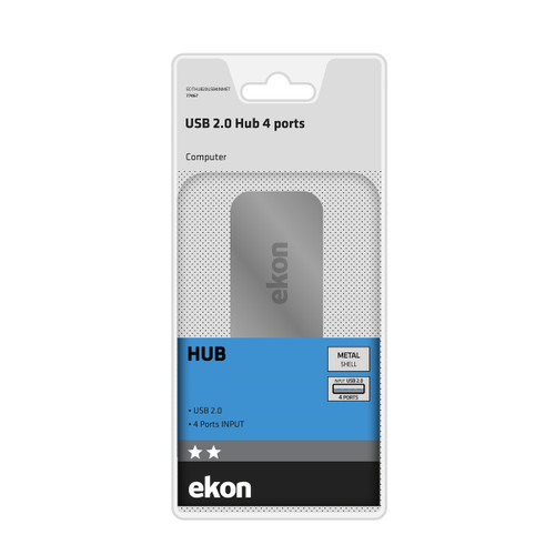 SBS - ECITHUB20USB4INMET - 2200011165