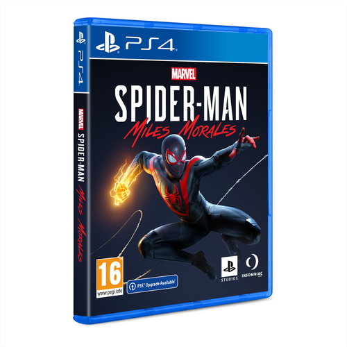 SONY ENT. - MARVEL'S SPIDER-MAN MILES MORALES (PS4) - 2200011155