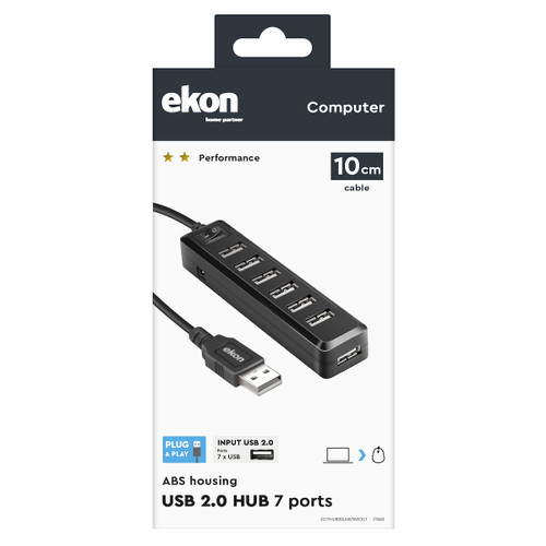 SBS - ECITHUB20USB7IN1OUT - 2200008597