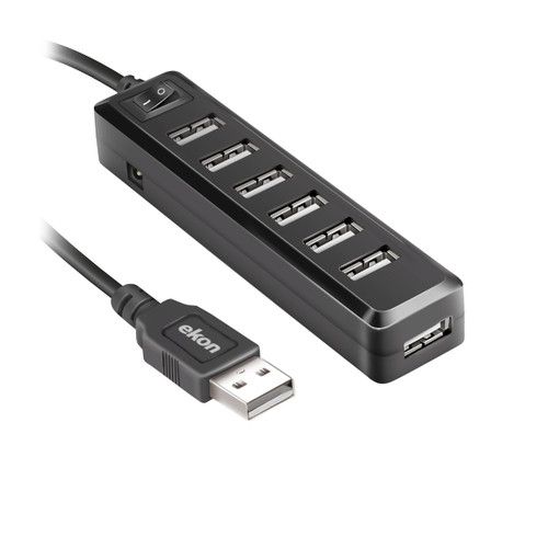 SBS - ECITHUB20USB7IN1OUT - 2200008597