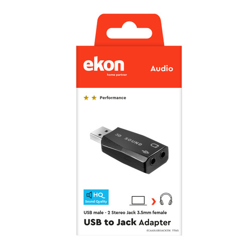 SBS - ECAADUSB2JACK35K - 2200008555 SBS 0 | Trony.it