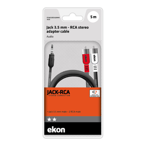 SBS - ECAJACK2RCA50MMK - 2200008559