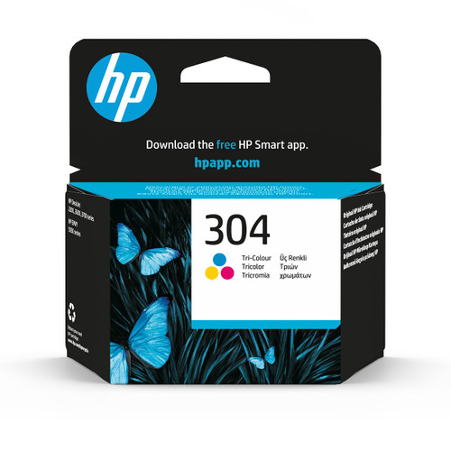 HP - HP 304 cartuccia di inchiostro originale, Tricromia - 2160009180