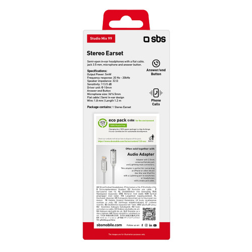 SBS - TEINEARMIX99P - 2200007760