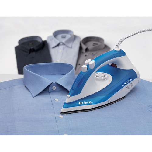 ARIETE - 6234 STEAM IRON - FERRO DA STIRO CON PIASTRA IN T - 2160008750