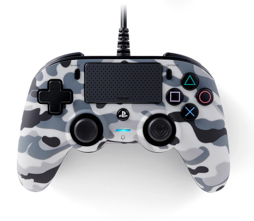 NACON - WIRED COMPACT CONTROLLER CAMOUFLAGE GREY - 2200006078 NACON - WIRED COMPACT CONTROLLER CAMOUFLAGE GREY - 2200006078