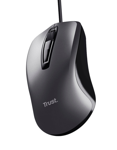 TRUST - CARVE WIRED MOUSE - 2200003182 TRUST - CARVE WIRED MOUSE - 2200003182
