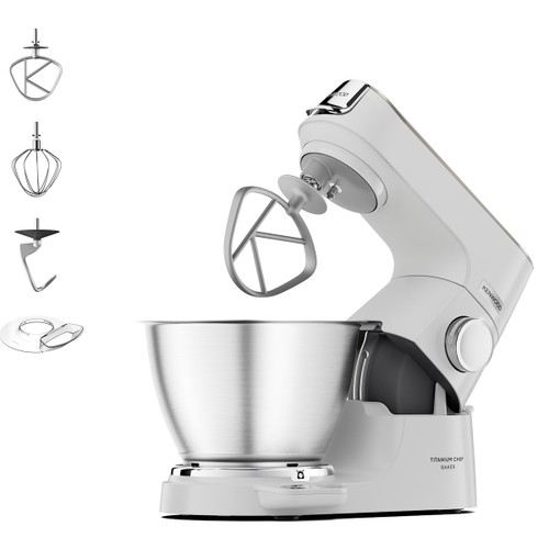 KENWOOD - TITANIUM CHEF BAKER PLANETARIA KVC65.001SI - 2230008981 KENWOOD - TITANIUM CHEF BAKER PLANETARIA KVC65.001SI - 2230008981