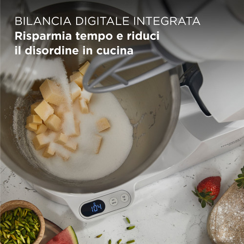 KENWOOD - TITANIUM CHEF BAKER PLANETARIA KVC65.001SI - 2230008981
