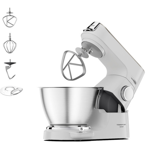 KENWOOD - TITANIUM CHEF BAKER PLANETARIA KVC65.001SI - 2230008981