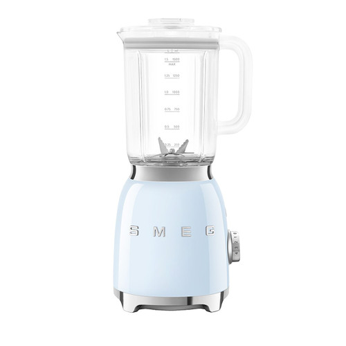 SMEG - Smeg Frullatore da Tavolo 50's Style – Azzurro LUCIDO – BLF03PBEU - 2230008861 SMEG 0 | Trony.it