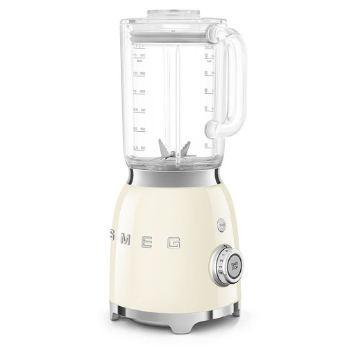 SMEG - Smeg Frullatore da Tavolo 50's Style – Panna LUCIDO – BLF03CREU - 2230008862