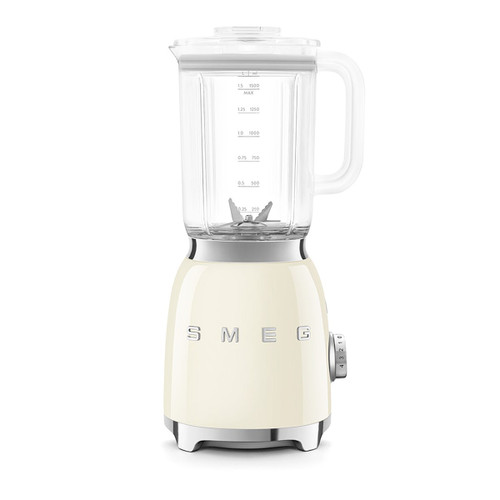 SMEG - Smeg Frullatore da Tavolo 50's Style – Panna LUCIDO – BLF03CREU - 2230008862