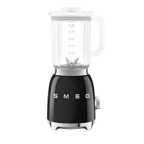 SMEG - Smeg Frullatore da Tavolo 50's Style – Nero LUCIDO – BLF03BLEU - 2230008863 SMEG 0 | Trony.it