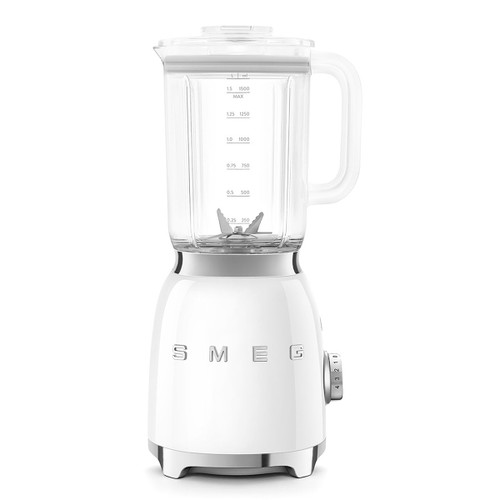 SMEG - Smeg Frullatore da Tavolo 50's Style – Bianco LUCIDO – BLF03WHEU - 2230008858 SMEG 0 | Trony.it