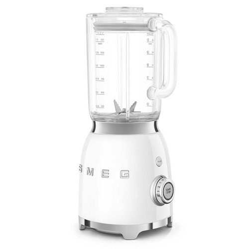 SMEG - Smeg Frullatore da Tavolo 50's Style – Bianco LUCIDO – BLF03WHEU - 2230008858