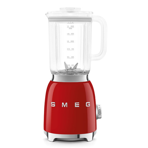 SMEG - Smeg Frullatore da Tavolo 50's Style – Rosso LUCIDO – BLF03RDEU - 2230008859