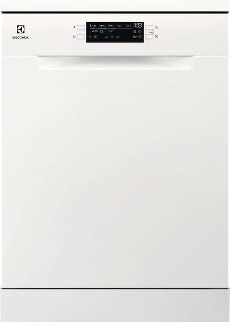 ELECTROLUX - LAVASTOVIGLIE LIBERA INSTALLAZIONE 60 CM - BIANCO 13 COPERTI CLASSE E 46 dBA ESA47200SW MADE IN EUROPE - 2230008788
