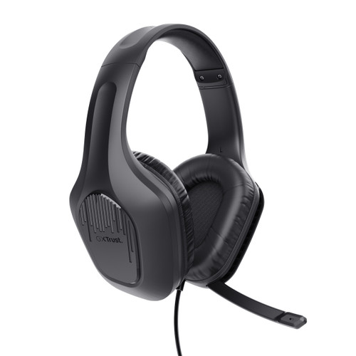 TRUST - GXT415 ZIROX HEADSET – BLACK - 2230008781