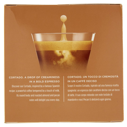 NESTLE - CAFF CORTADO ESPRESSO MACCHIATO 30 CAPSULE - 2160006403