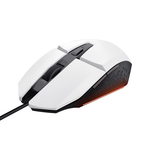 TRUST - GXT109W FELOX GAMING MOUSE WHITE - 2230005810