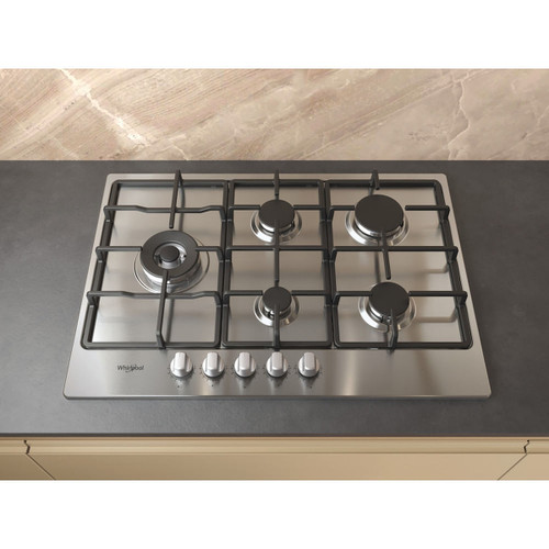 WHIRLPOOL - Piano cottura a gas Whirlpool - TGML 761 IX R - 2230005757