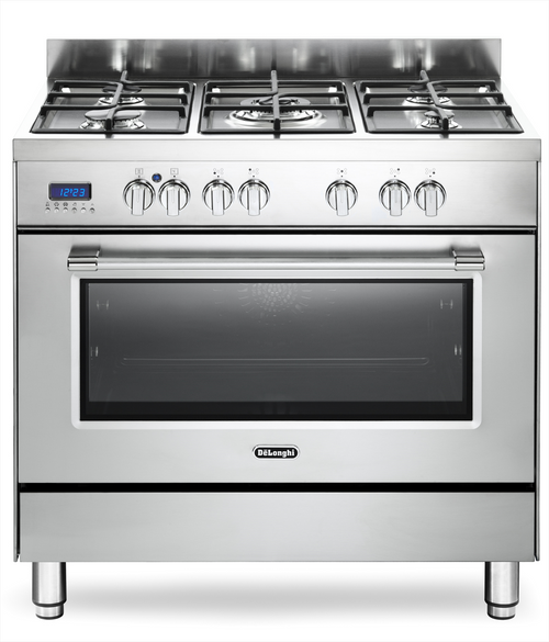 DE'LONGHI - cucina 90*60 piano gas forno elettrico - 2190014389