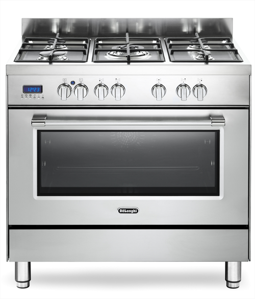 DE'LONGHI - cucina 90*60 piano gas forno elettrico - 2190014389 DE'LONGHI 0 | Trony.it