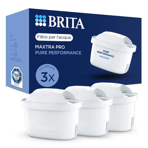 BRITA - MAXTRA PRO PURE PERFORMANCE PACK 3 - 2230005643 BRITA 0 | Trony.it