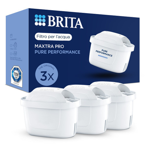 BRITA - MAXTRA PRO PURE PERFORMANCE PACK 3 - 2230005643 BRITA 0 | bottegaverde.live