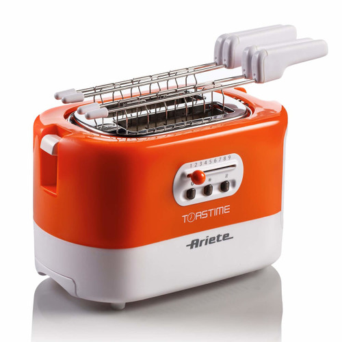 ARIETE - 159 TOASTIME - TOSTAPANE CON PINZE PER 2 FETTE DI - 2190014335