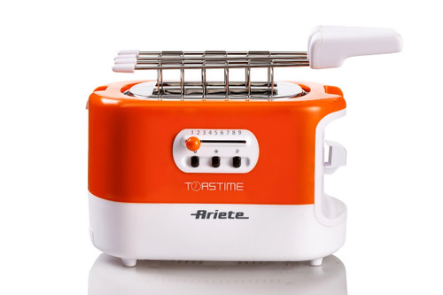 ARIETE - 159 TOASTIME - TOSTAPANE CON PINZE PER 2 FETTE DI - 2190014335
