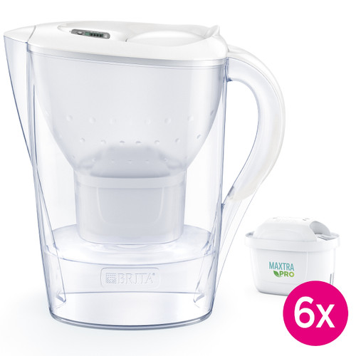 BRITA - MARELLA WHITE INCL. 6 MXPRO - 2230005641