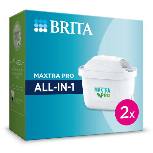 BRITA - MAXTRA PRO - ALL IN ONE PACK 2 - 2230005642 BRITA 0 | Trony.it