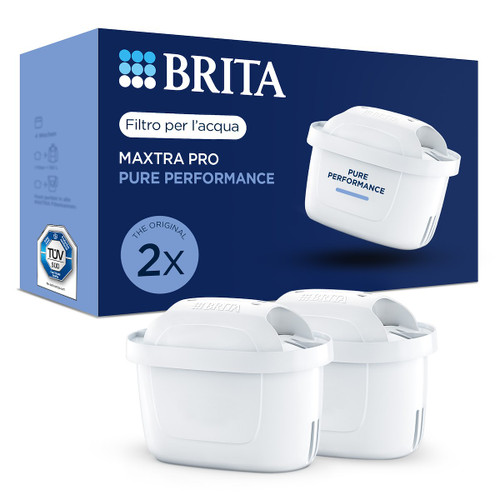 BRITA - MAXTRA PRO PURE PERFORMANCE PACK 2 - 2230005642 BRITA 0 | bottegaverde.live